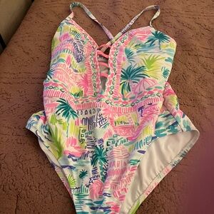 Lily Pulitzer suit